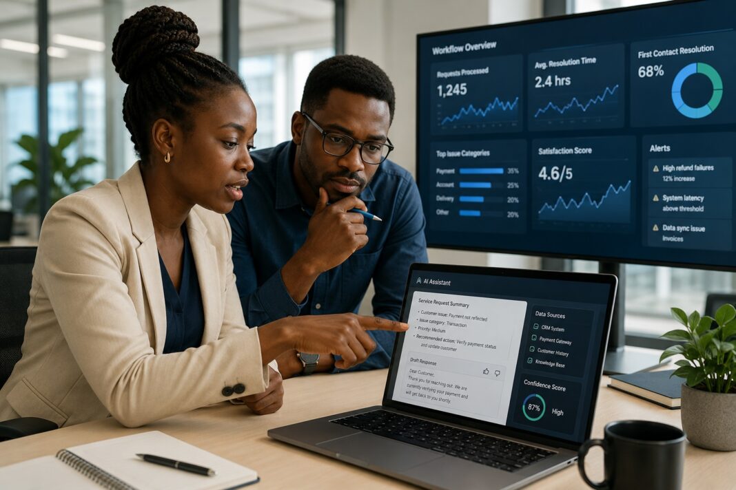 AI Capability Constructing in Africa Wants Workflow Proof AI Capability Constructing in Africa Wants Workflow Proof