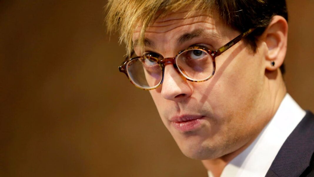 Milo Yiannopoulos Deported After ICE Detention in Louisiana Milo Yiannopoulos Deported After ICE Detention in Louisiana