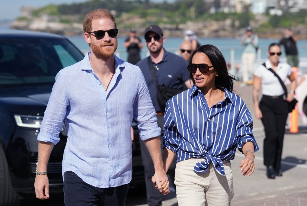 Prince Harry and Meghan arrive in UK as they make a contemporary begin – NBC New York Prince Harry and Meghan arrive in UK as they make a contemporary begin – NBC New York