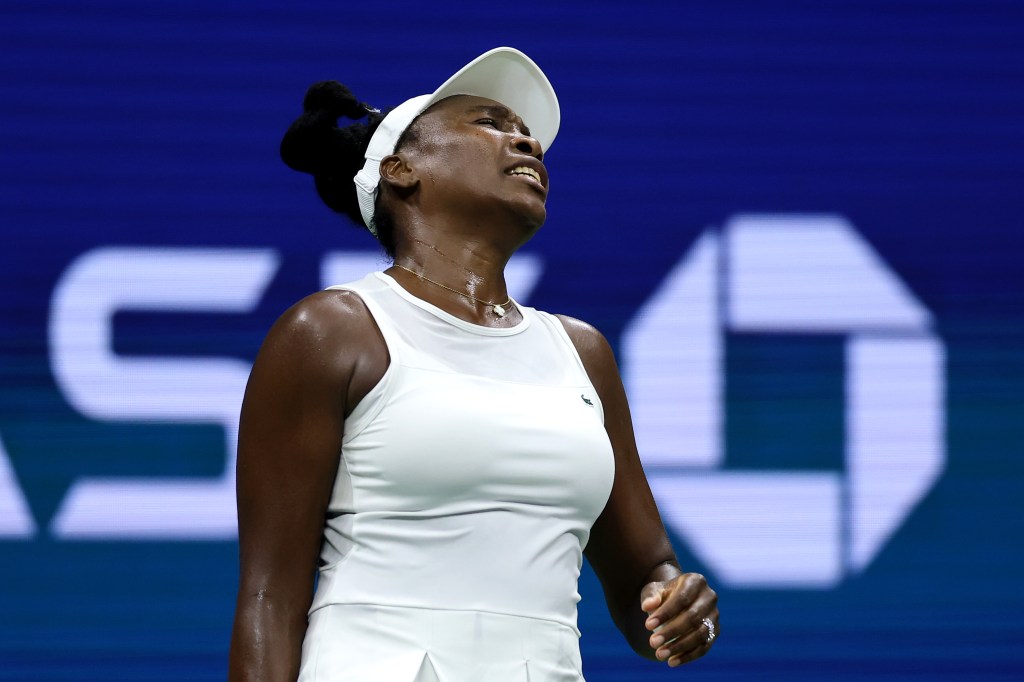 Venus Williams loses first-round US Open singles match to Sofia Kenin Venus Williams loses first-round US Open singles match to Sofia Kenin