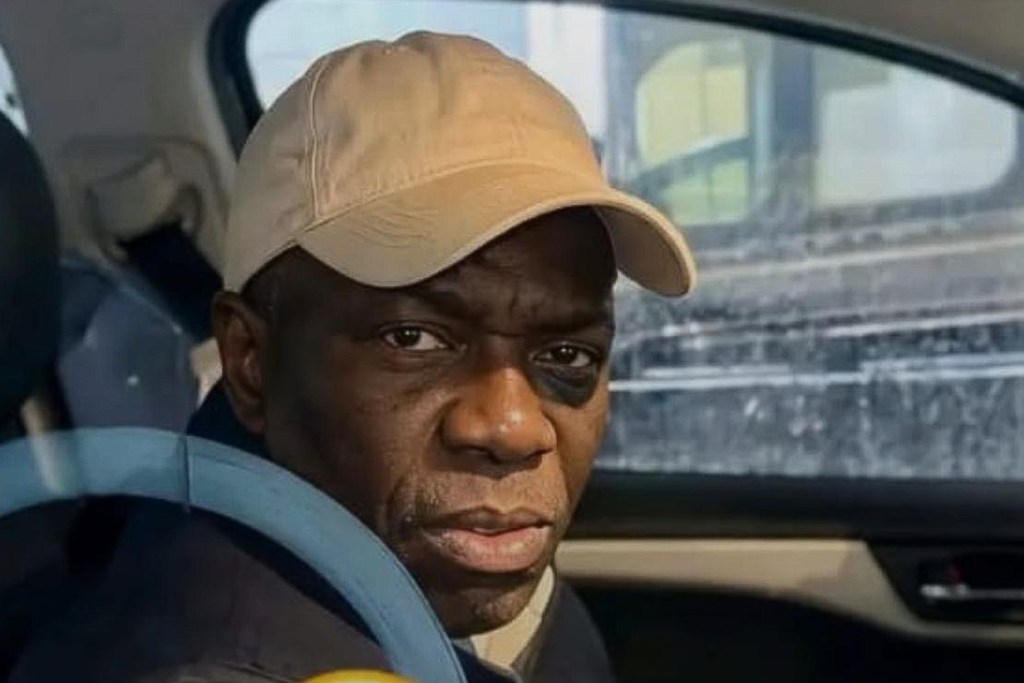 Taxi Drivers Maintain Harlem Memorial for West African Cabbie Who Died in Warmth Wave Taxi Drivers Maintain Harlem Memorial for West African Cabbie Who Died in Warmth Wave